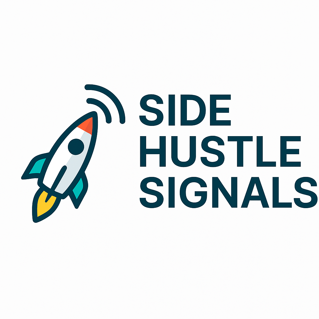 Side Hustle Signals Logo